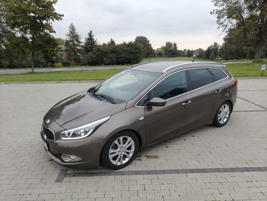 Kia Cee'd 1.6 GDI podgrzewane *fotele*kierownica