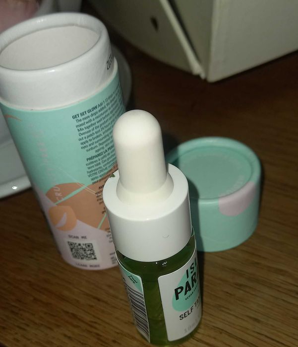 Isle of Paradise medium samoopalacz krople 10 ml