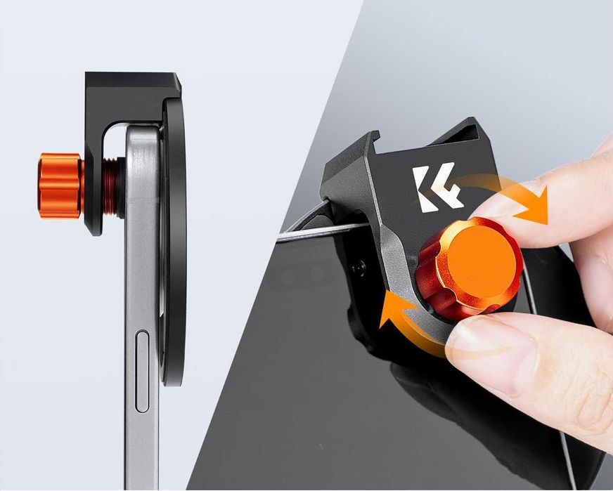 Адаптер кріплення фільтрів до телефону K&F Concept