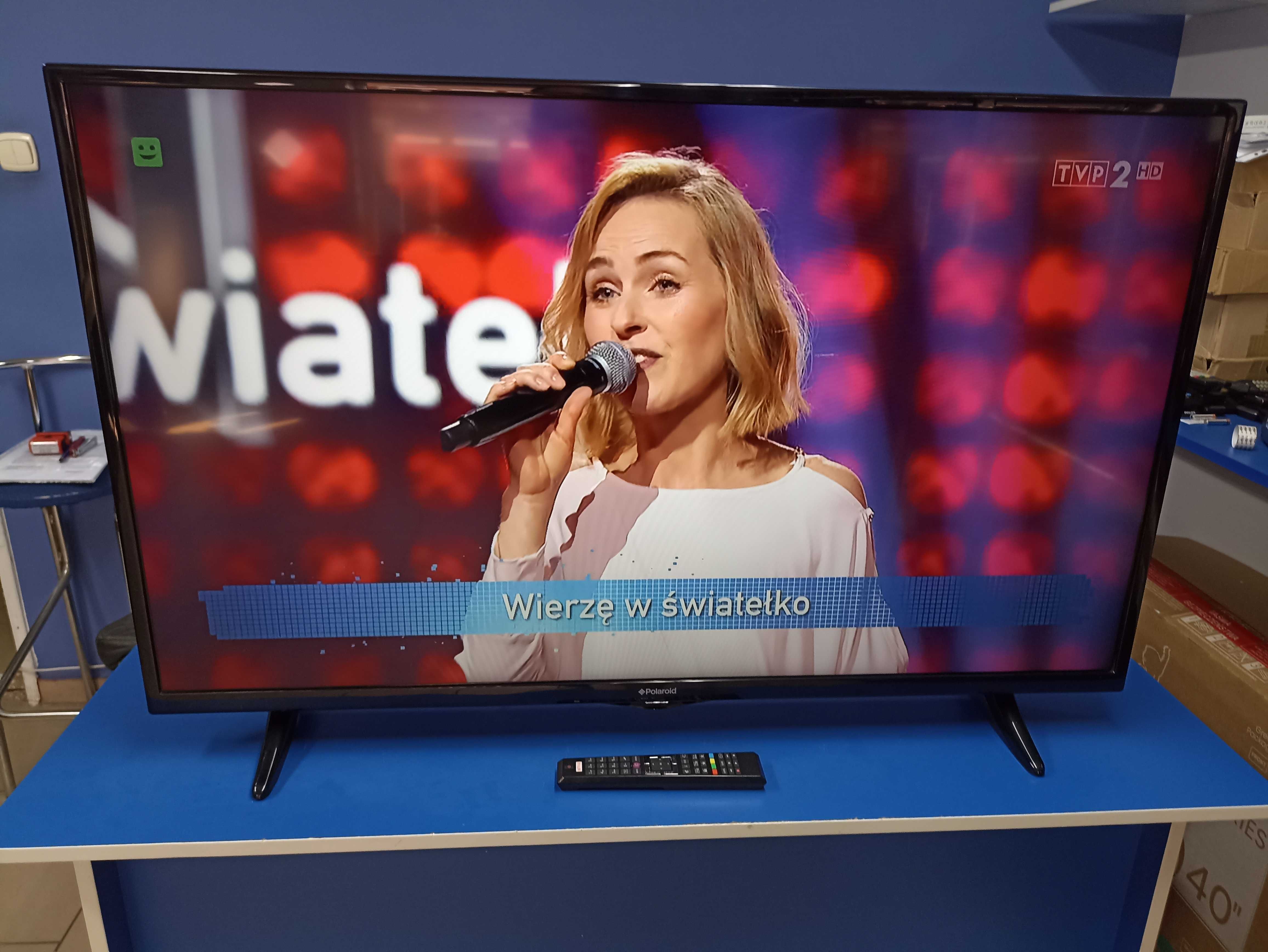 HIT LED 50 Polaroid Smart TV Netflix YouTube Bluetooth OKAZJA!