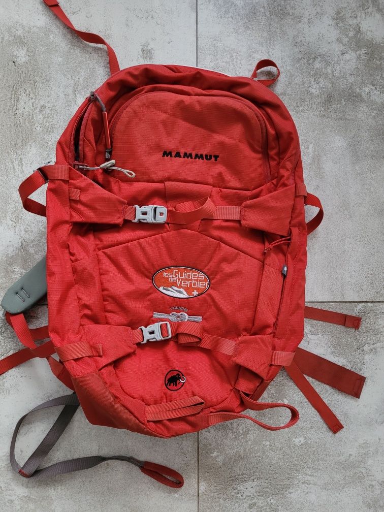 Plecak Lawinowy Mammut 3.0 Ride Removable Airbag 30L Lava