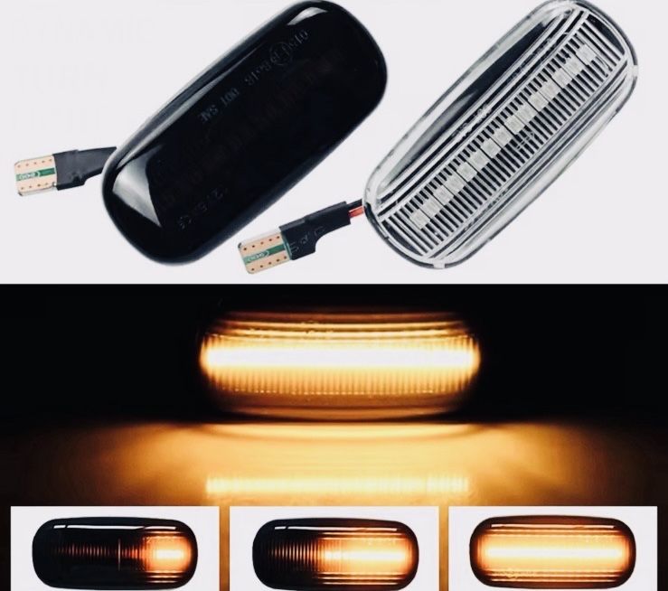 Led поворотник Audi A3 S3 8P A4 S4 RS4 B6 B7 A6 S6 RS6 C6 вантажівок