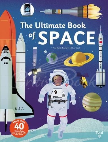 Интерактивная книжка The Ultimate Book of Space