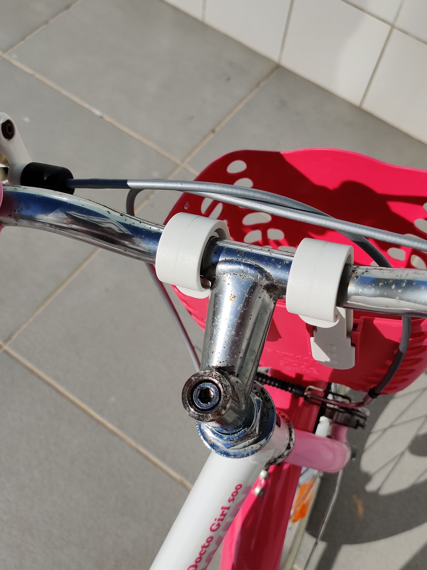 Bicicleta menina roda 14"