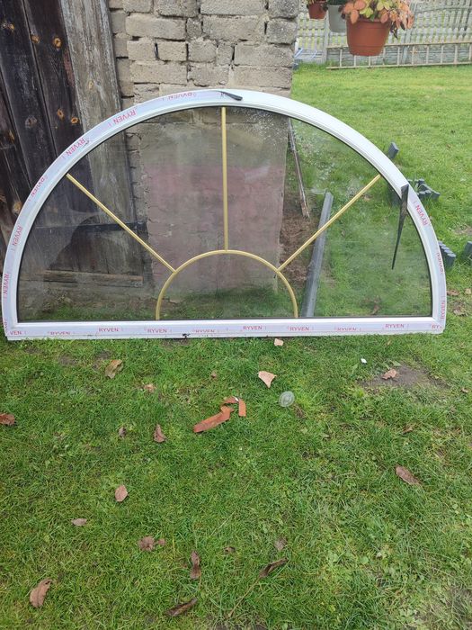 Okno PCV ze szprosami