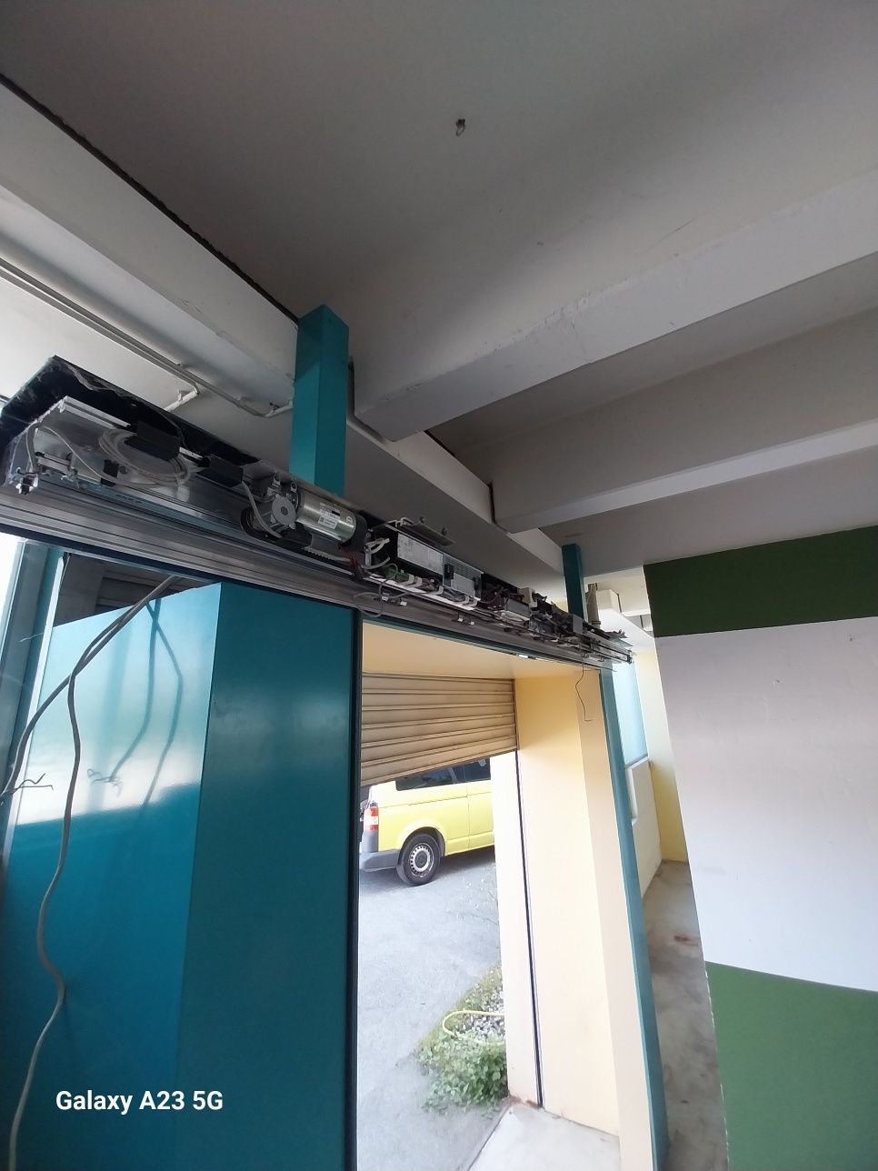 Drzwi rosuwane elektryczne