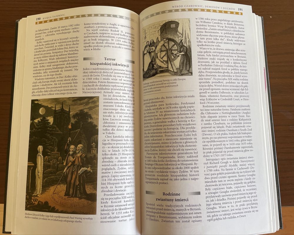 Księga tajemnic – Reader’s Digest