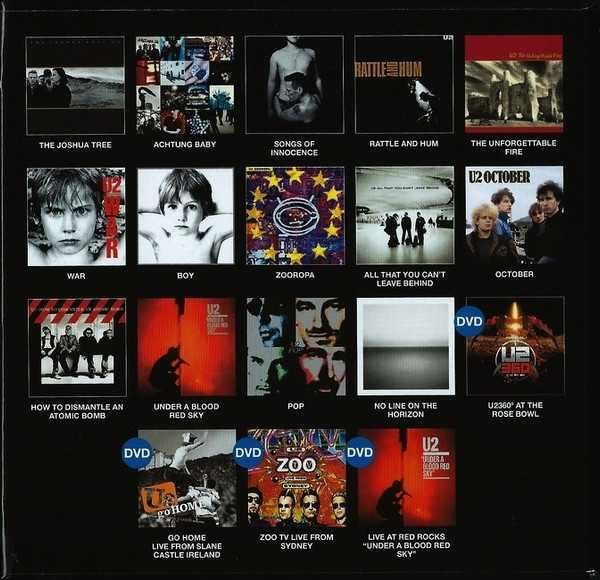 U2 - The Kiosk Collection BOX - 14 CD + 4 DVD