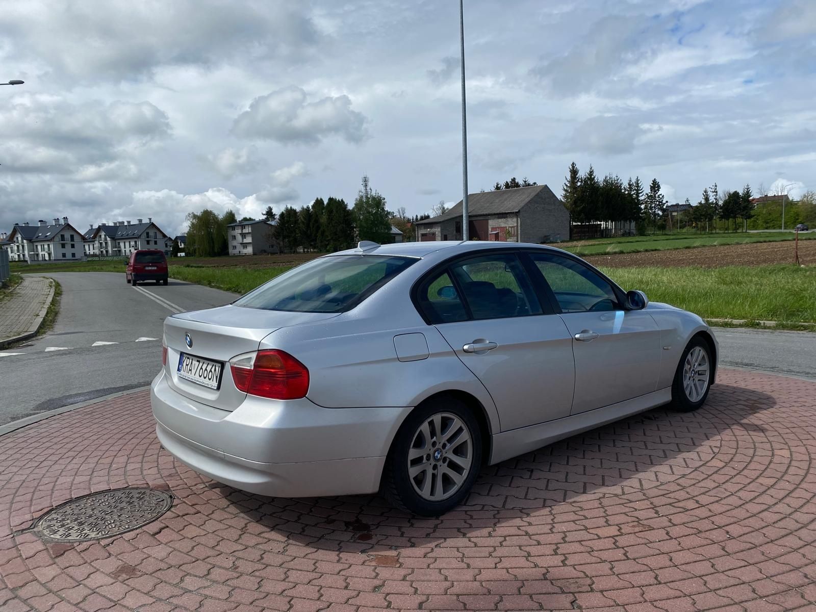 BMW 318 D E90 M47 Zadbana.