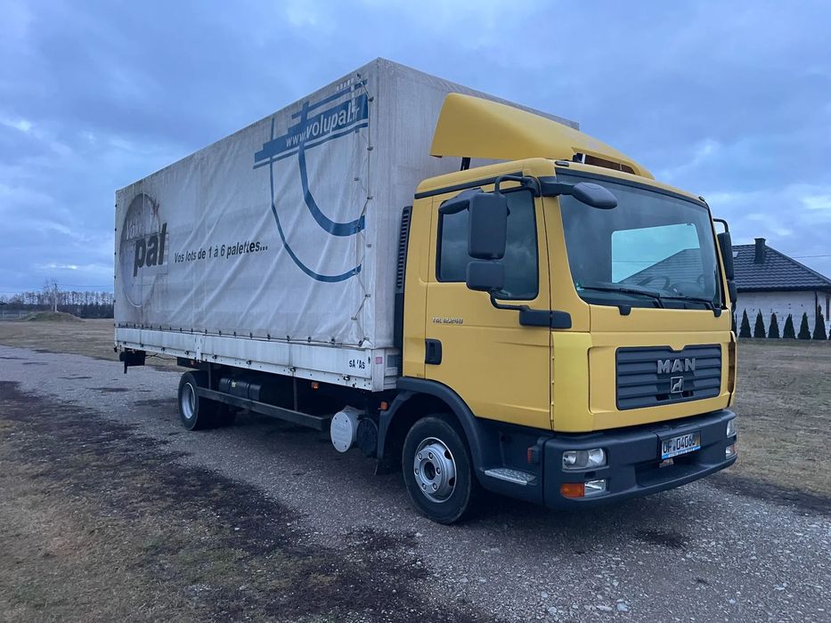 MAN TGL 12.240  Silnik 20 Tyś Km