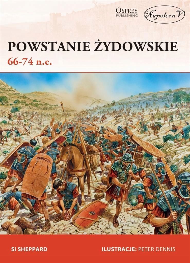 Powstanie Żydowskie 66-74 N.e., Si Sheppard