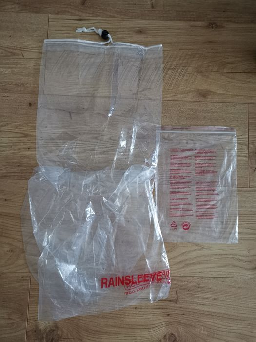 Rainsleeve - pokrowiec przeciwdeszczowy na obiektyw