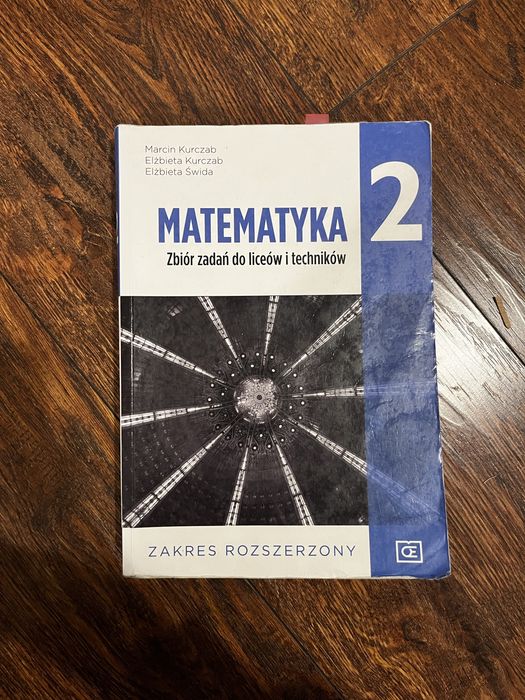 Matematyka 2 zbiór zadań Pazdro