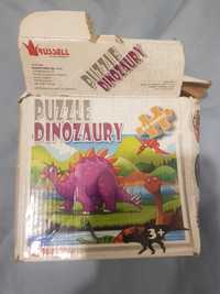 Puzzle dinozaury 24 elementy