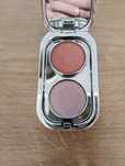 Rabanne makeup paletka dwóch cieni do oczu