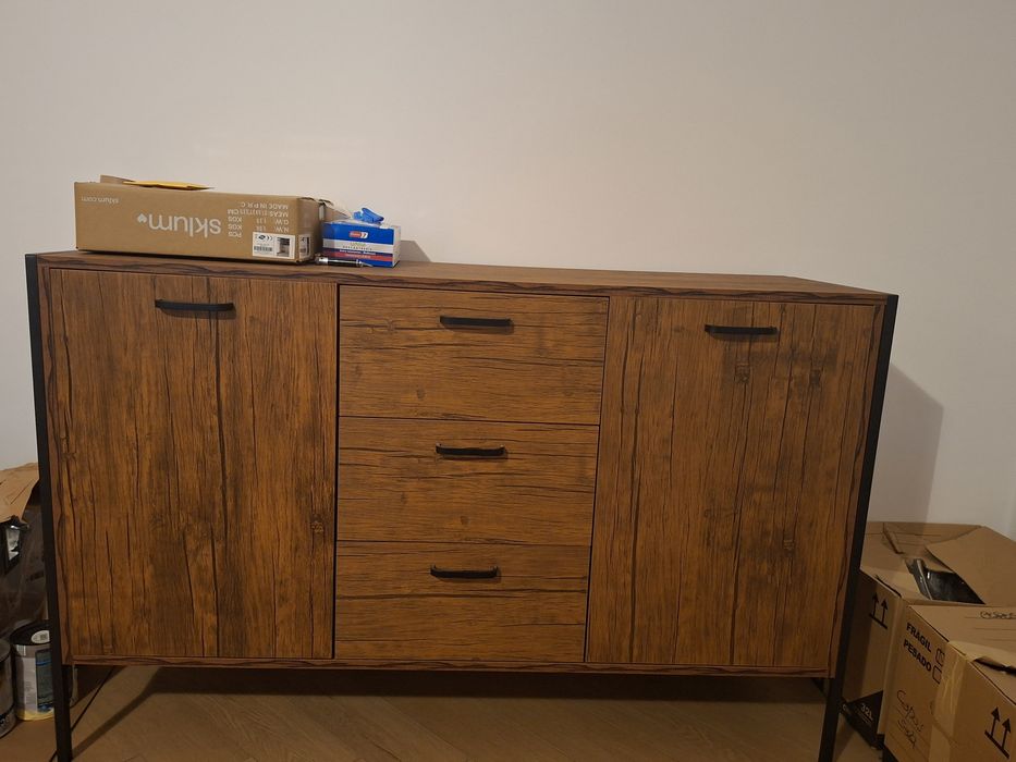 Móvel Aparador Beliani