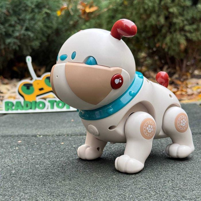 Собачка на радиоуправлении Спайк оранж, Собака на пульте управления