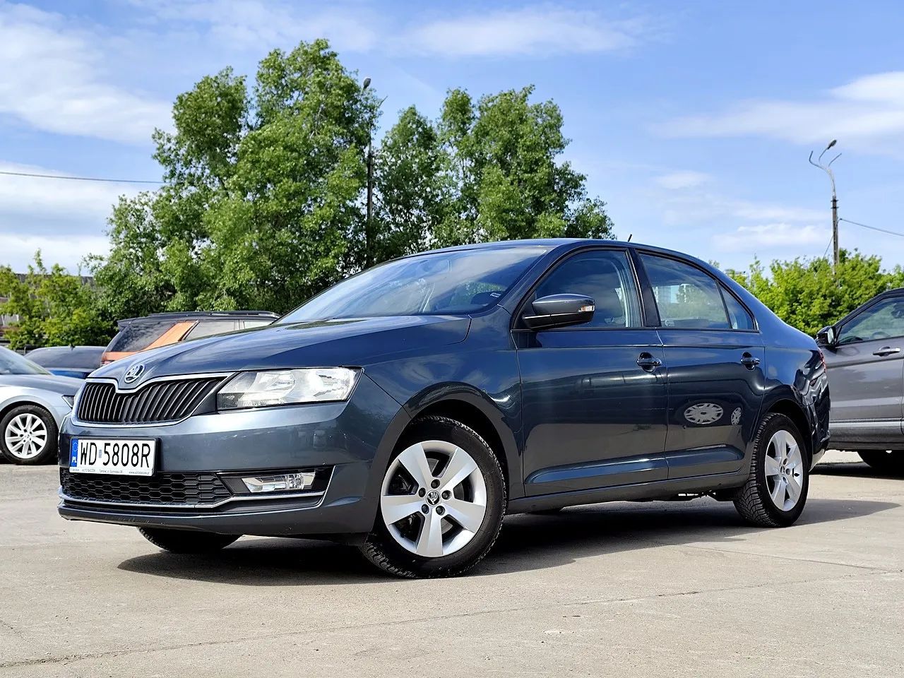 Skoda RAPID 1.0 110 KM* Salon Polska* 2 wł* Serwis ASO* Bezwypadkowy