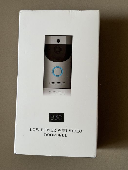 Домофон Wifi з датчиком руху Anytek Smart Doorbell B30 Full HD