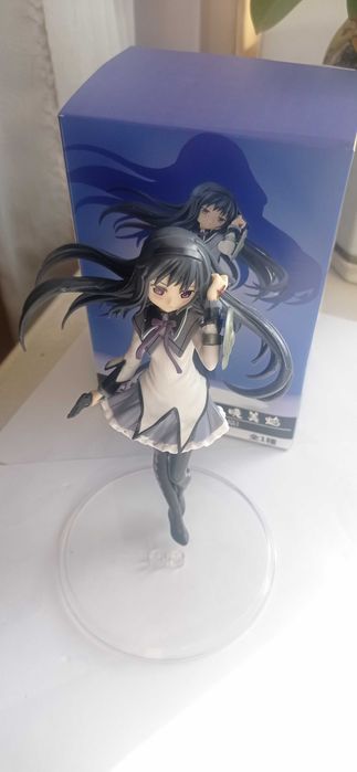 Аниме фигурка Akemi Homura. Волшебница Мадока. Хомура Акэми 16см