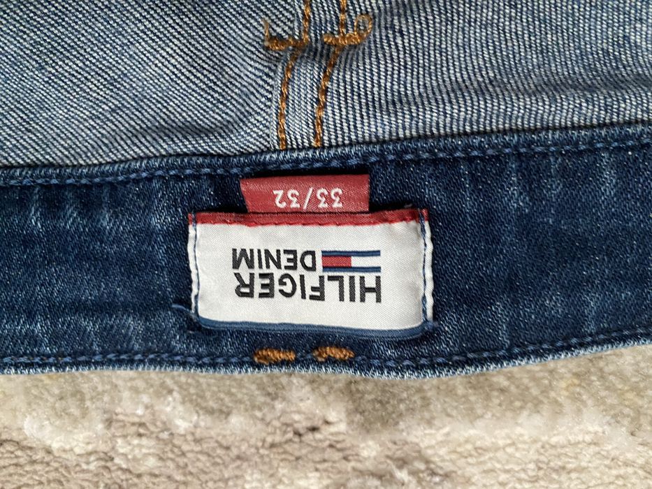 Джинсові шорти Tommy Hilfiger