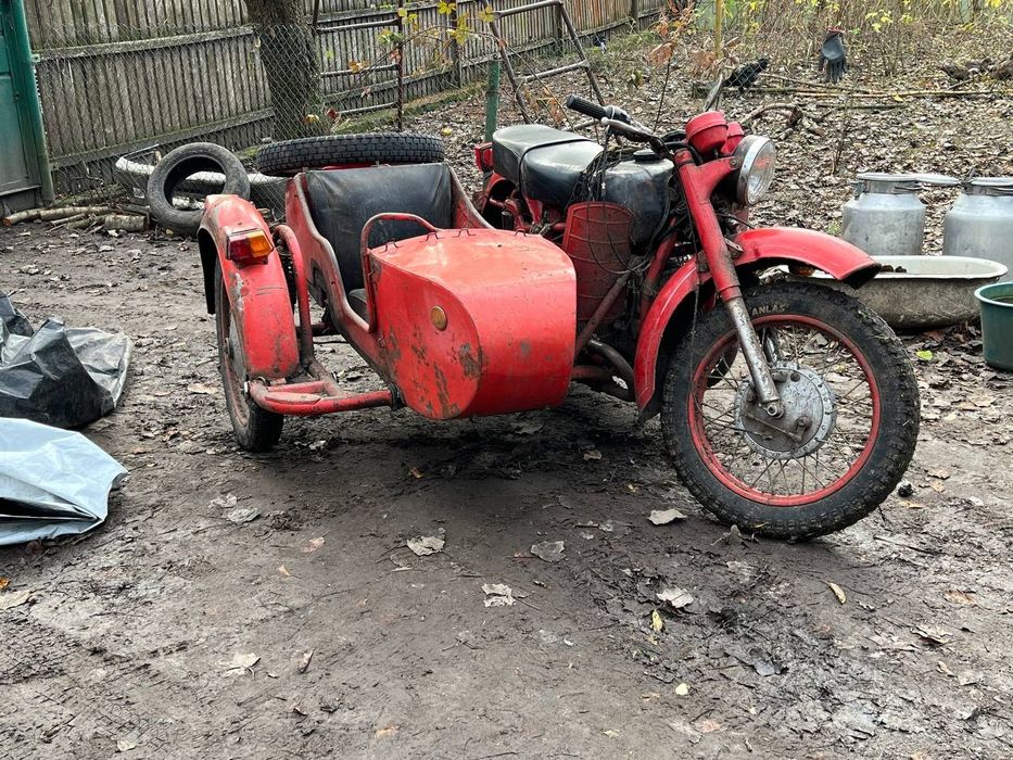 МТ - 11 продам  мотоцикл