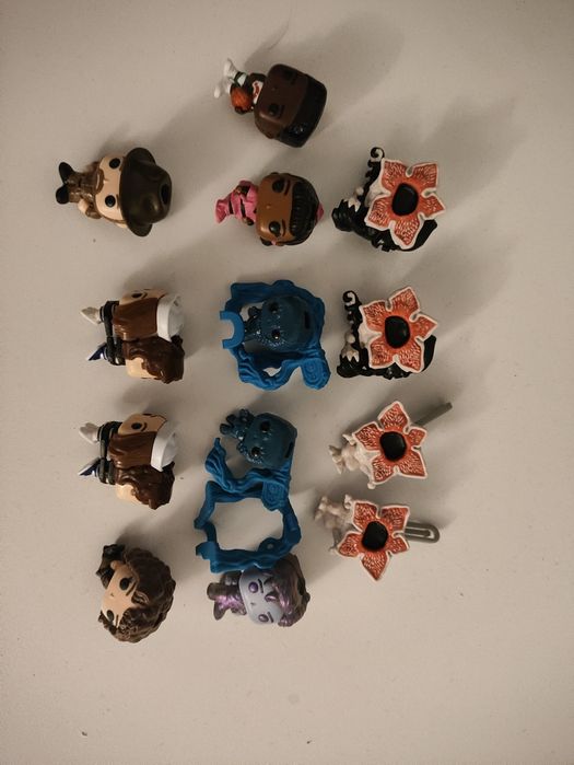 Figurki ze Stranger Things Kinder Joy, możliwa wysyłka
