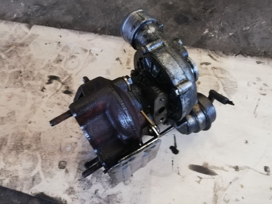 Turbosprężarka VW LT 2.5 tdi