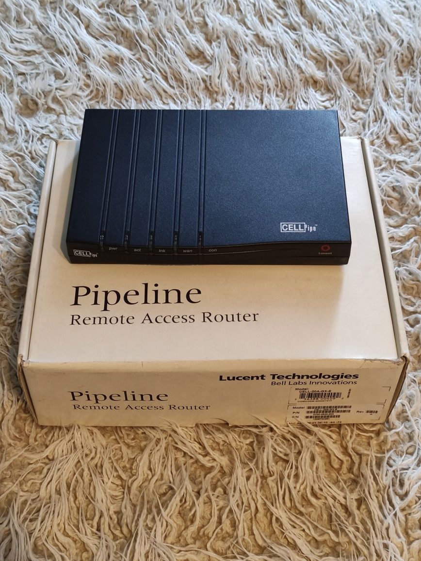 Router Lucent Pipeline Remote Access  DSL-Cell-20A-GX-E