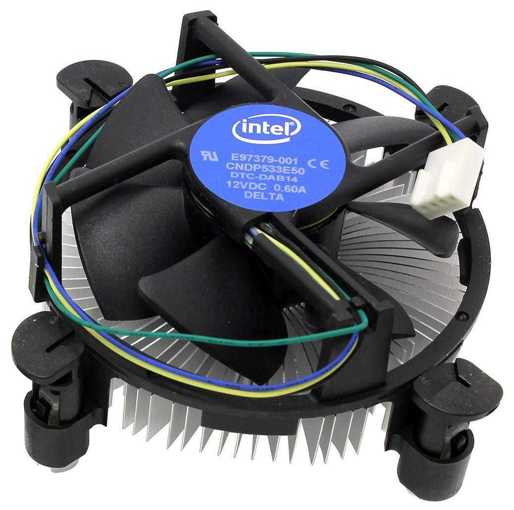 Нове Intel E97379-003 (система охолодження LGA 115X)