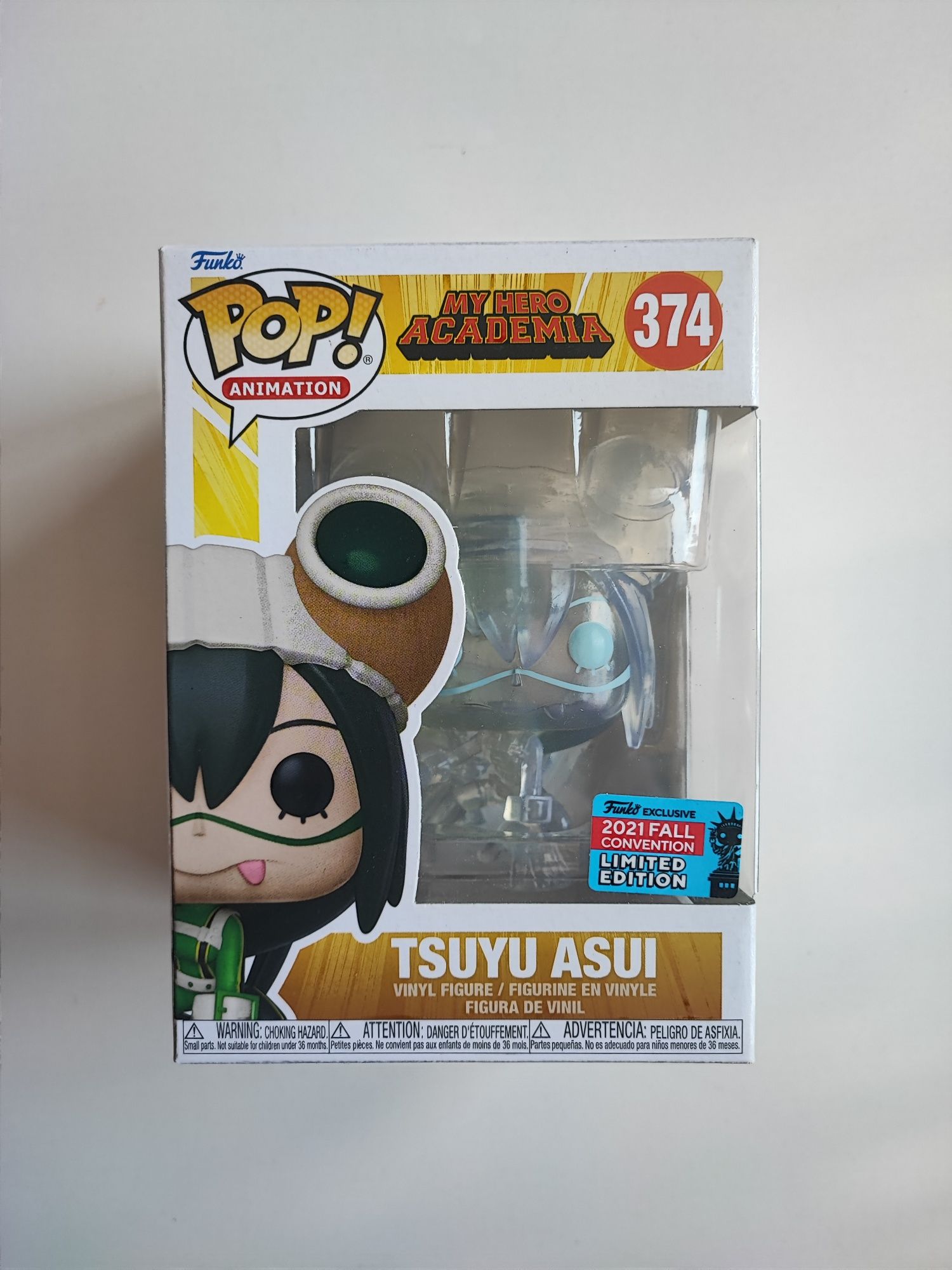 Funko POP! MHA Tsuyu Asui 374