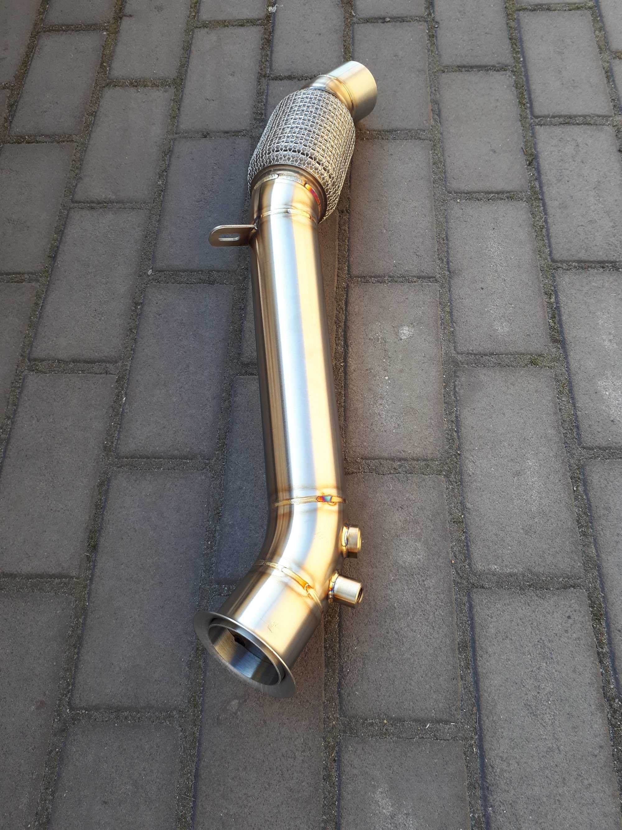 Downpipe BMW F30 318d 320d silnik n47 b47