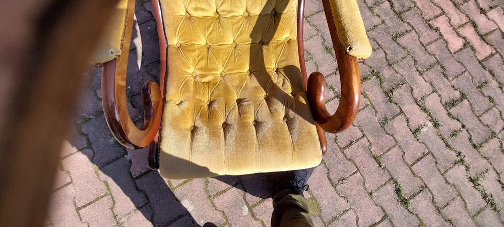 Sprzedam fotel bujany