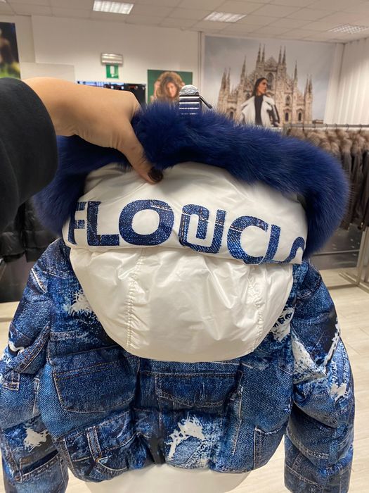 Kurtka puchowa włoskiej marki Flo&Clo