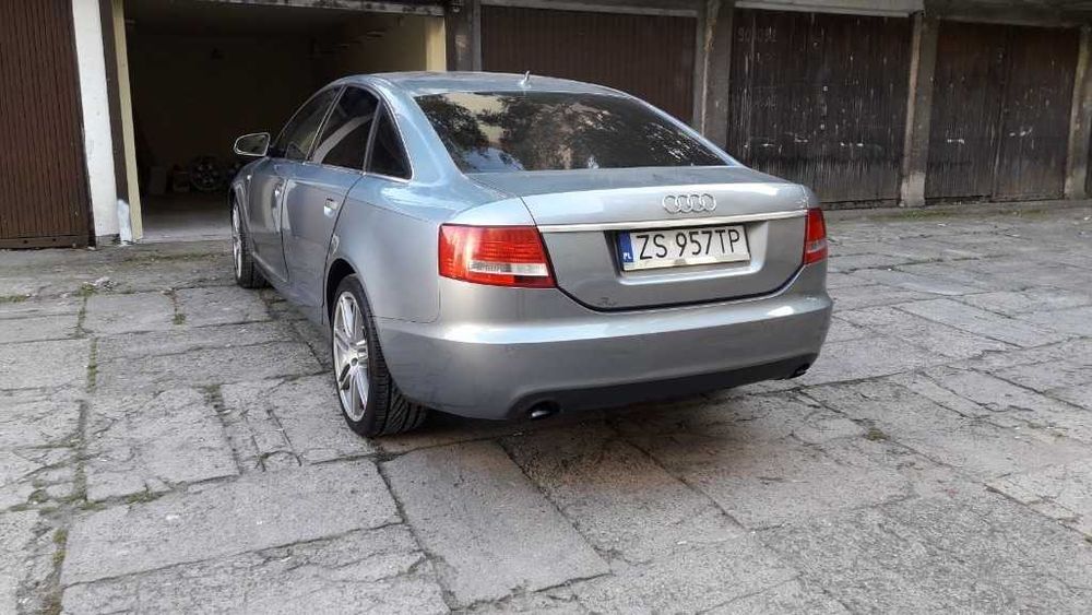 Audi A6 C6 sedan 2,7 TDI /2008/Garażowany