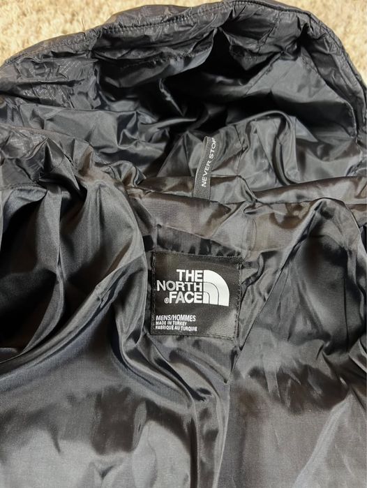 Пуховик TNF з капішоном