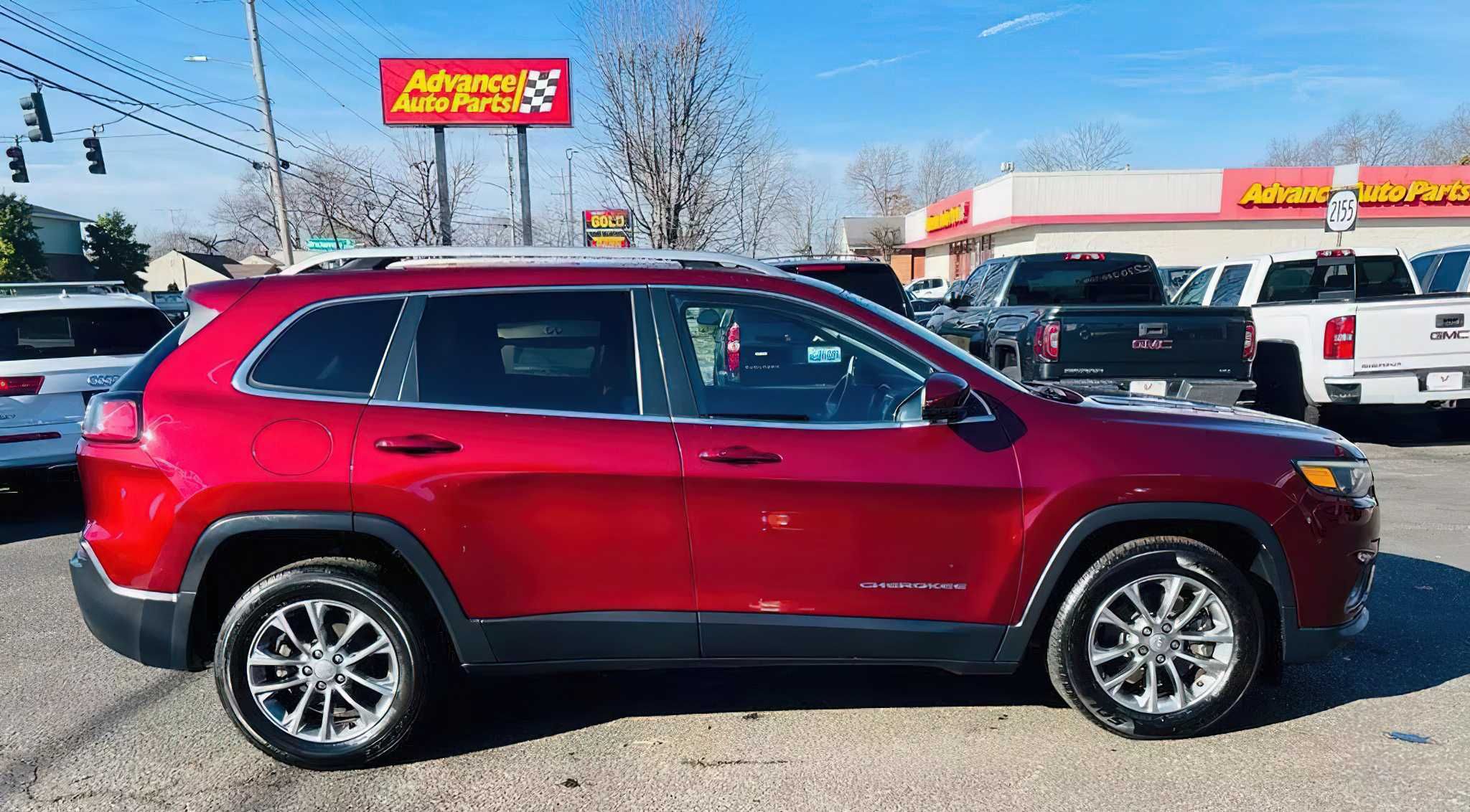 Jeep  Cherokee  2019