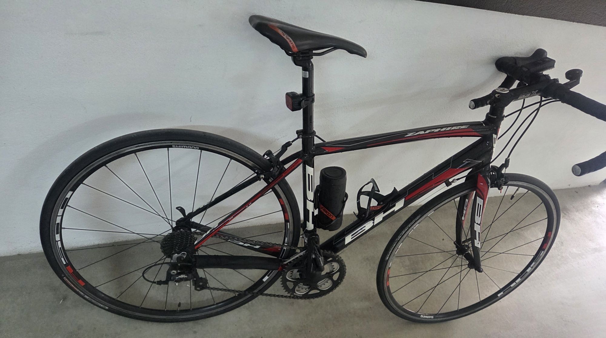 Bicicleta de estrada BH Zaphire como nova