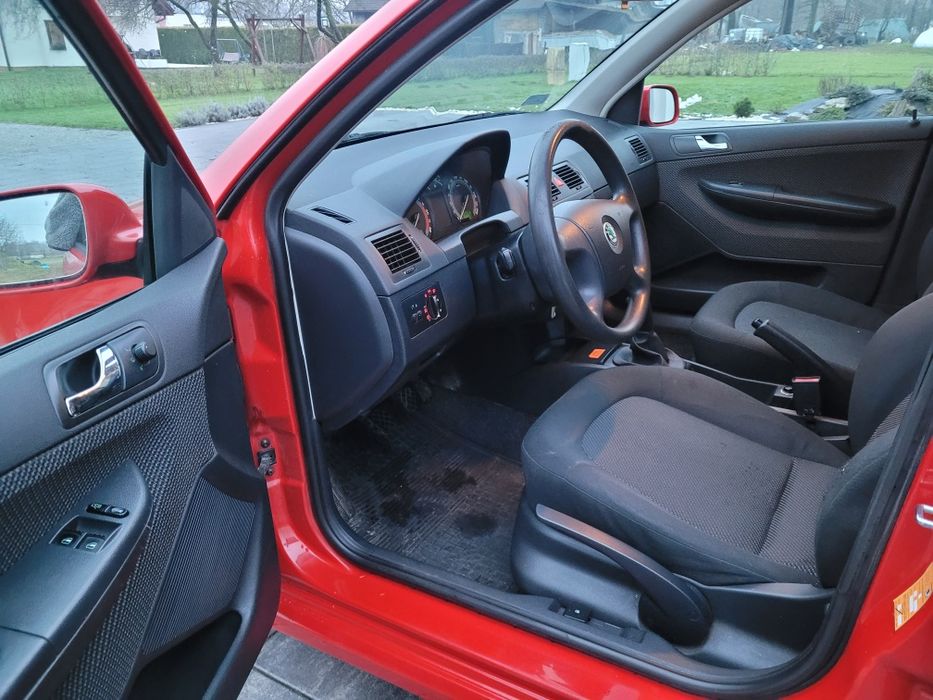 Skoda Fabia lift 2006r. Klimatyzacja Sprawna.