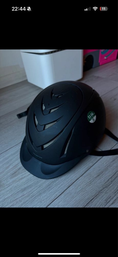 Kask do jazdy konnej 51-54 S kask jeździecki