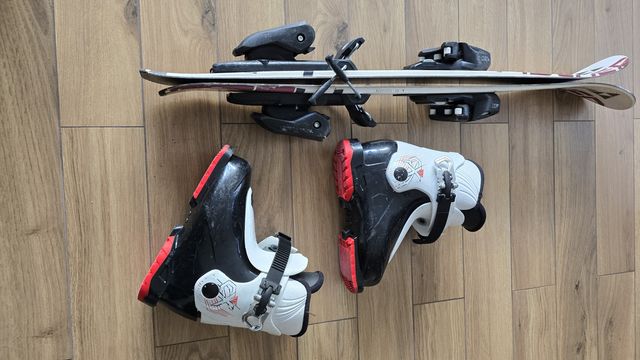 Narty 80 wraz z butami 18,5/226mm