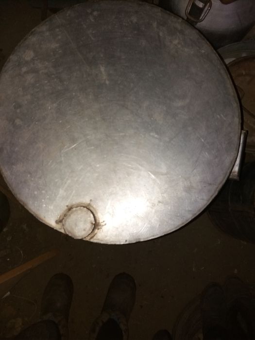 Продам нержавейку бочку.