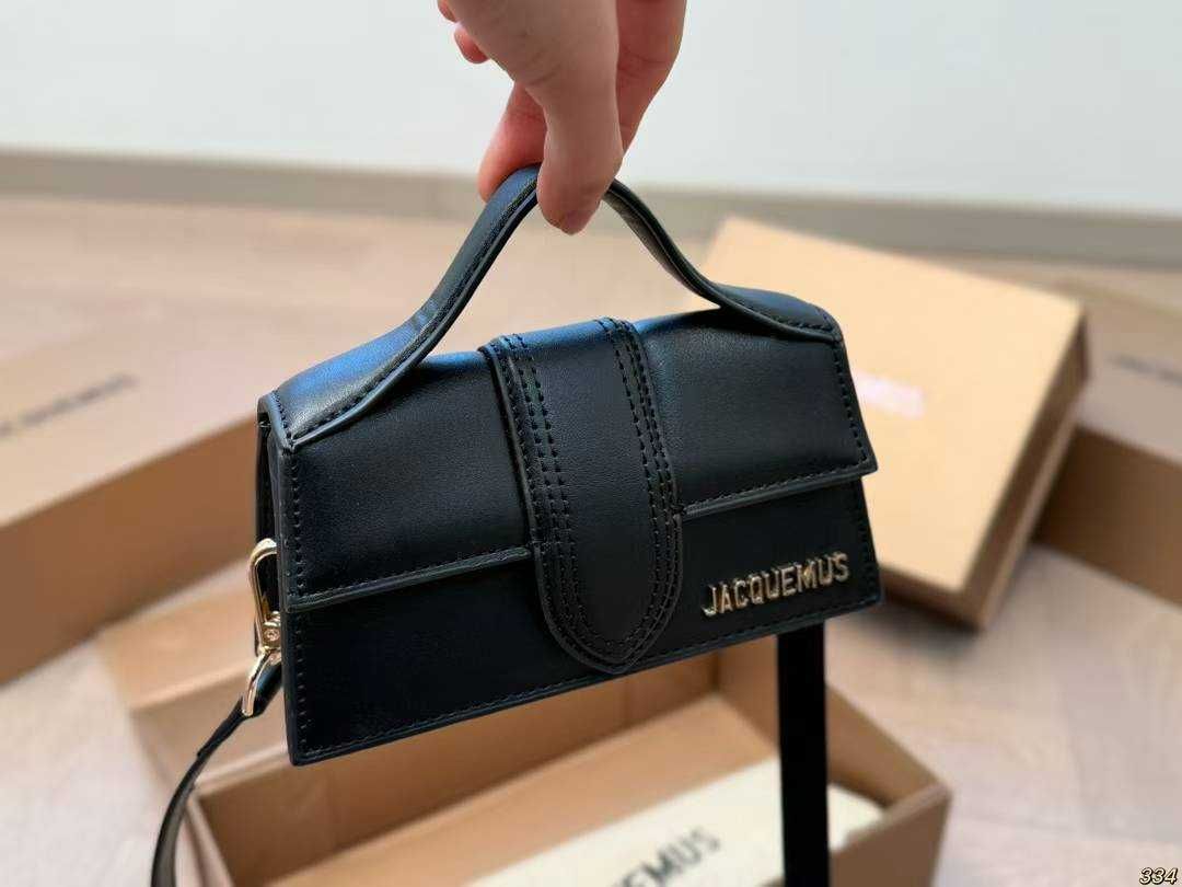 Torebka Jacquemus damska torba, skora od reki 39-34