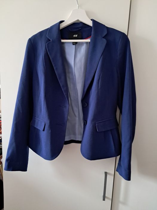 Marynarka granatowa H&M rozm 38