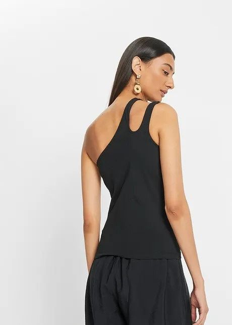 B.P.C top bawełniany na jedno ramię r.40/42