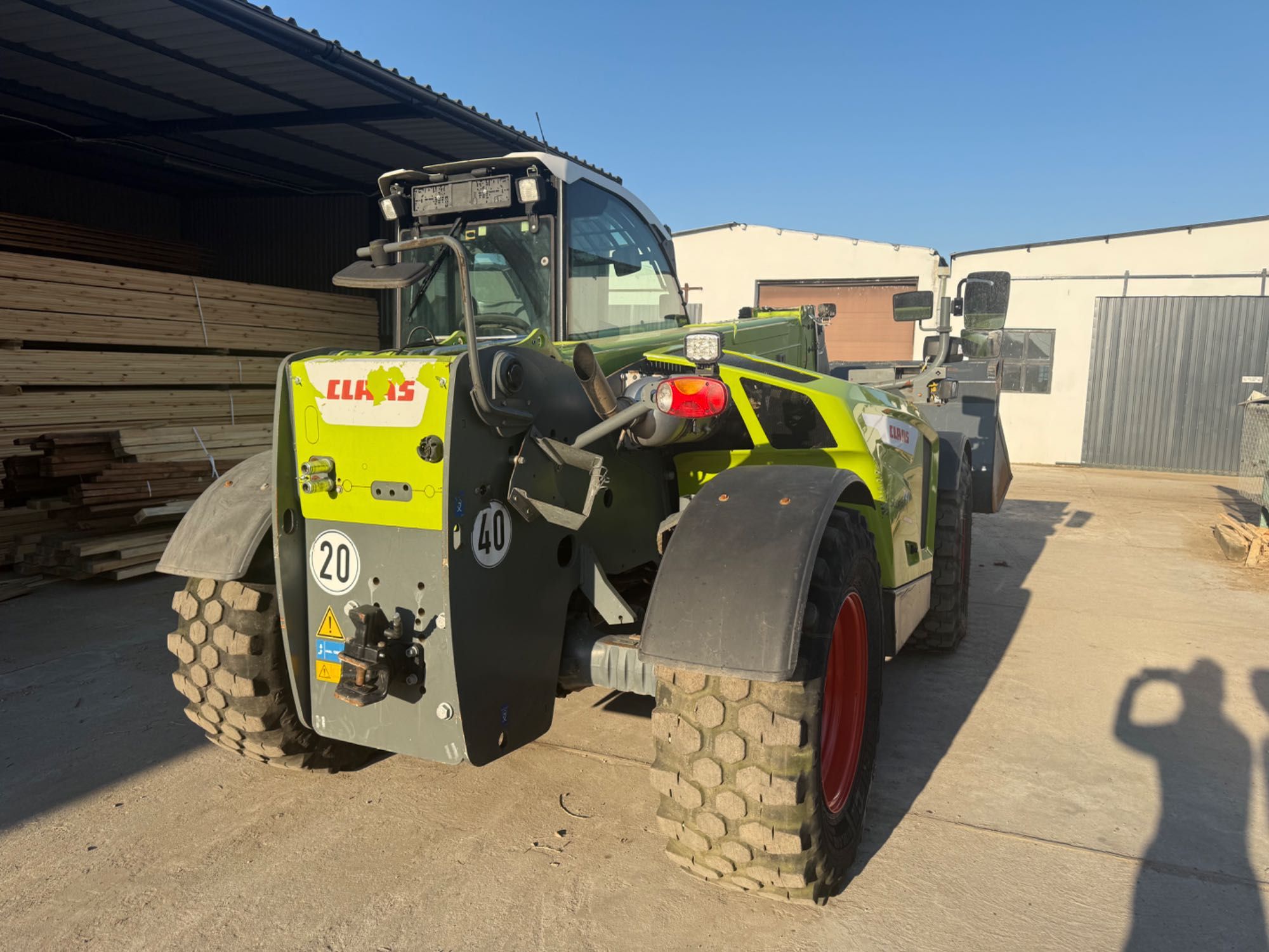 Ładowarka teleskopowa Claas Scorpion 741