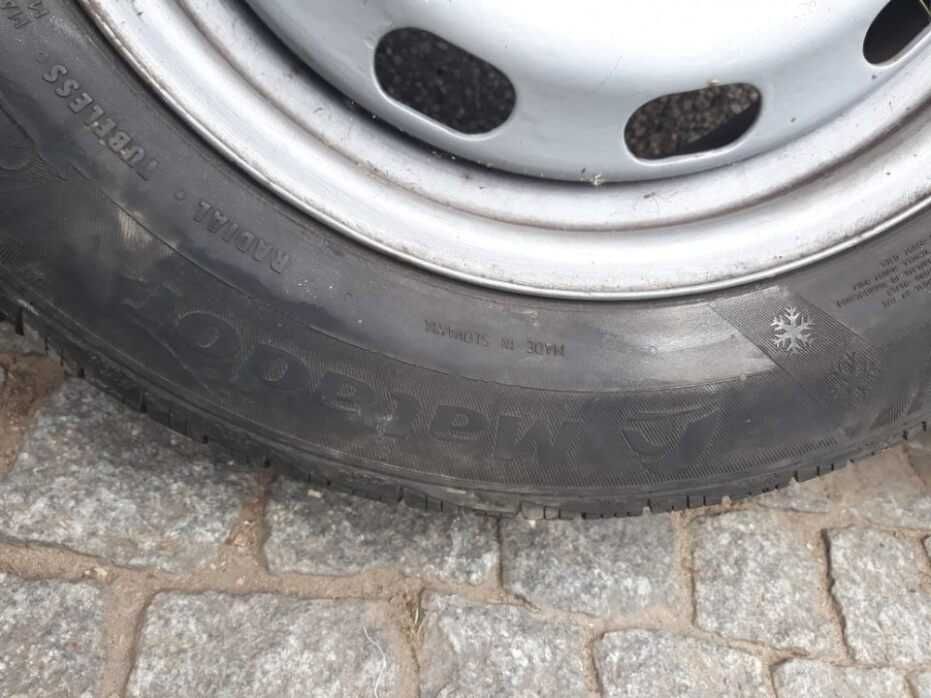 Sprzedam komplet opon Rozmiar 195/65r 15
