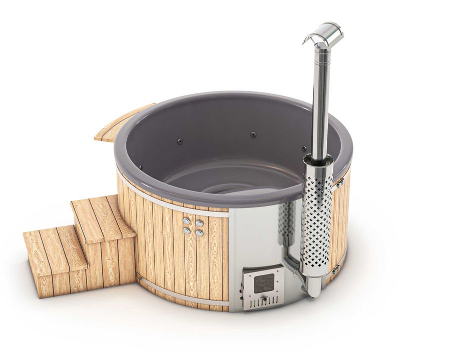 Balia ogrodowa RhinoTub 200 PREMIUM Jacuzzi Wanna z Hydromasażem Bania