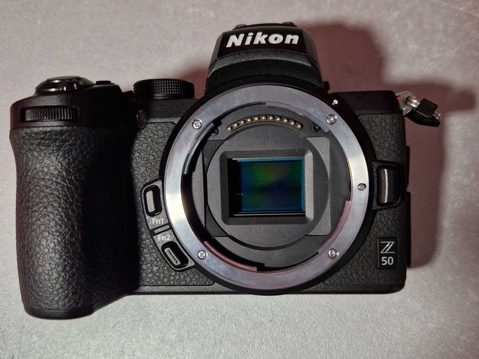 Aparat bezlusterkowy  NIKON Z50 CZARNY + obiektyw NIKKOR Z DX 16-50 MM