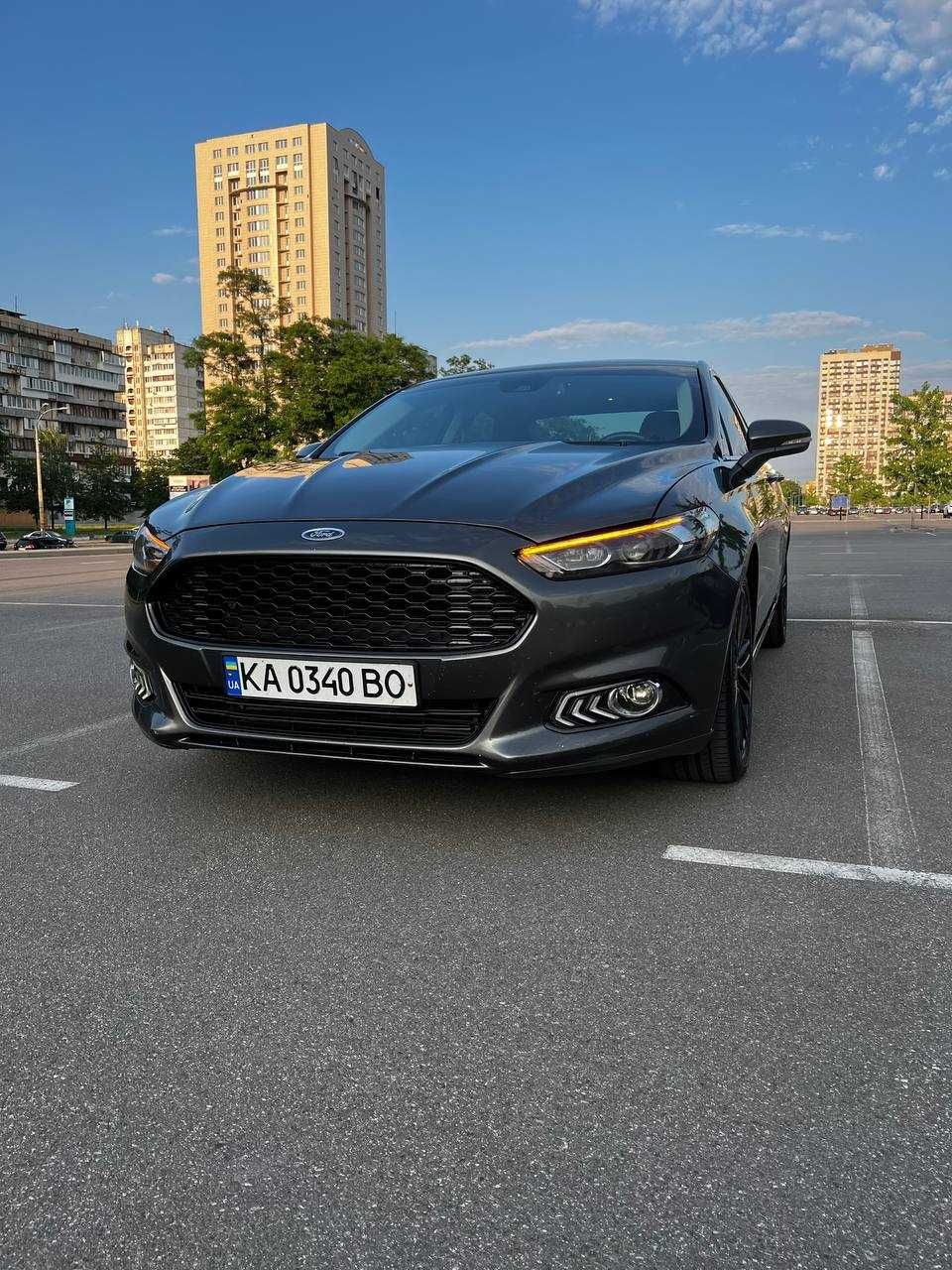 Ford Fusion 2.0 ecoboost